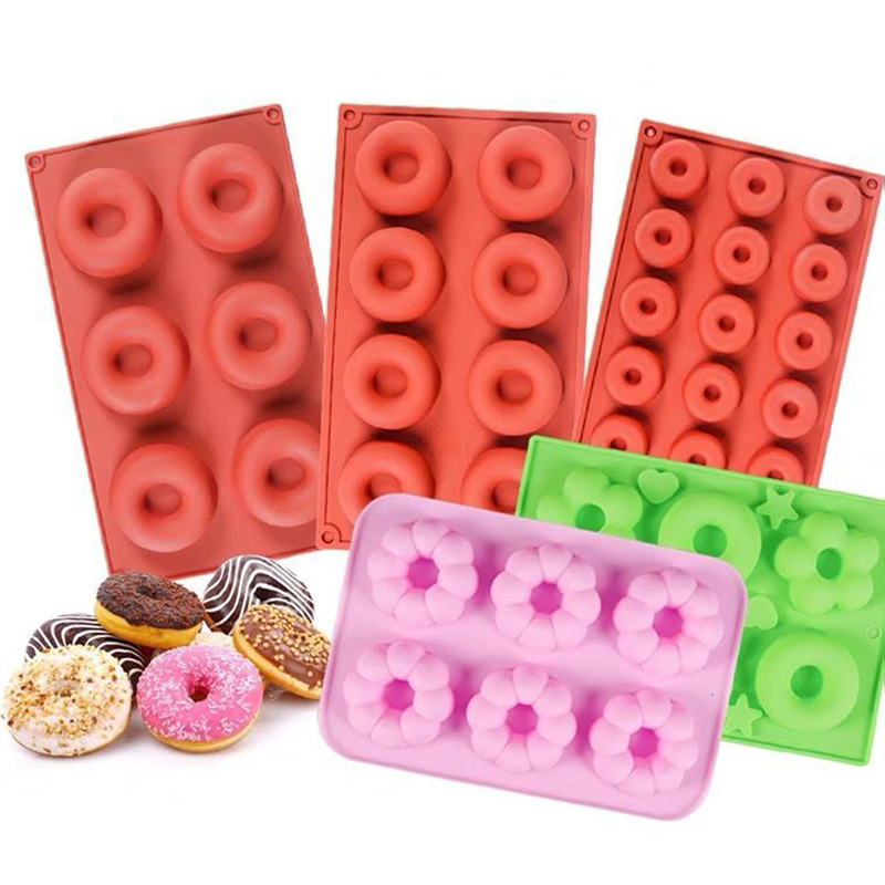 Donut Making Machine - Silicone donut maker 3d diy cozimento