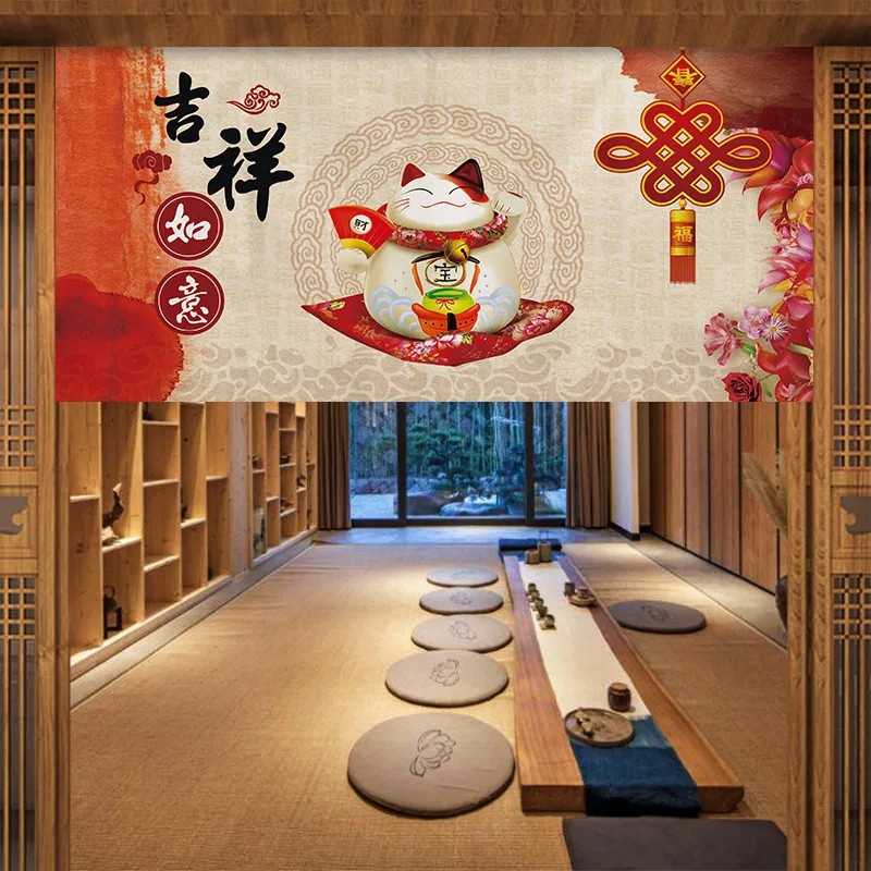 Commercial Kitchen Japanese - Cortina de Porta Japonesa VIKAMA Fuji