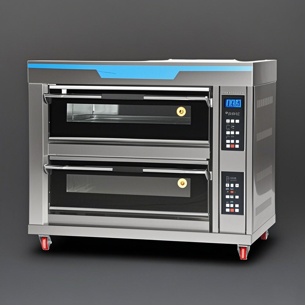 Commercial Kitchen Oven - Forno Comercial Industrial para Padaria, Forno