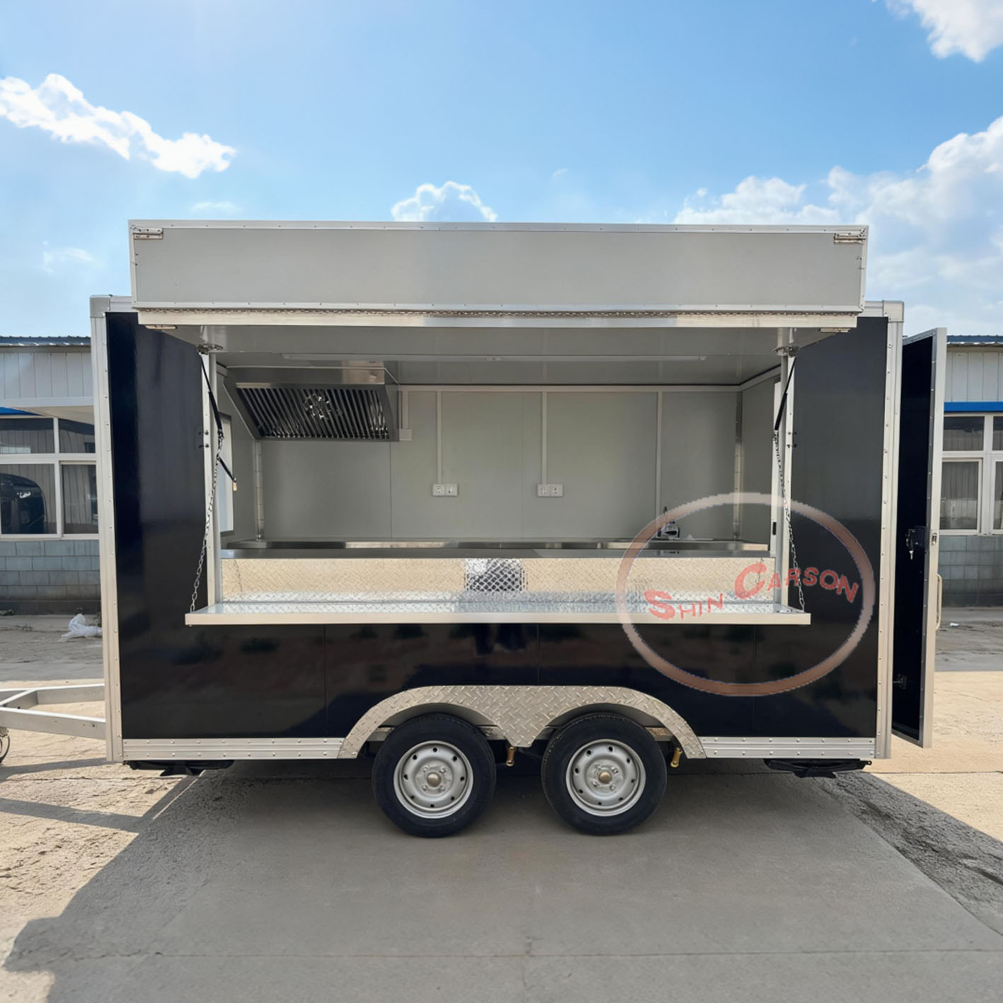 Reboque de comida comercial pa - Commercial Kitchen Vendor avaliação e preço