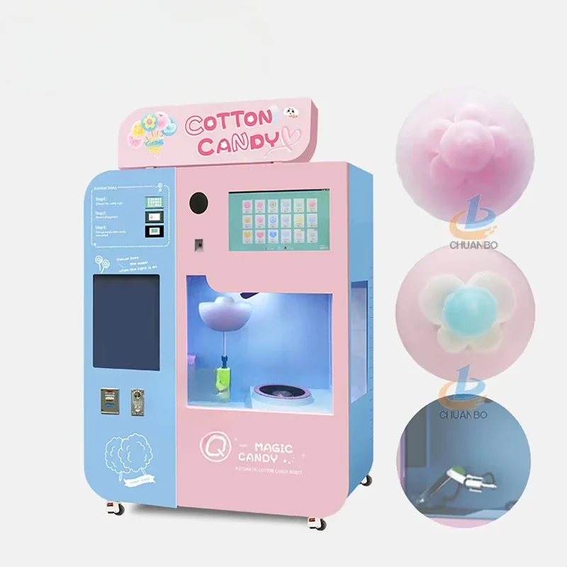 Máquina de Venda Automática de - Candy Floss Machine Commercial avaliação e preço