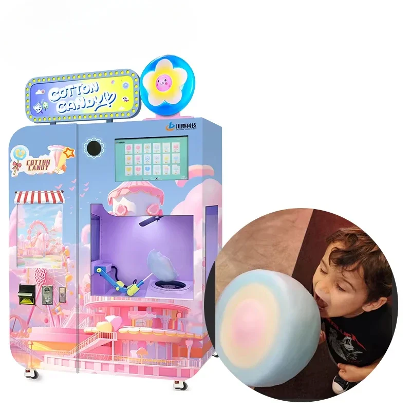 Máquina de Venda Automática de - Candy Floss Machine Commercial avaliação e preço