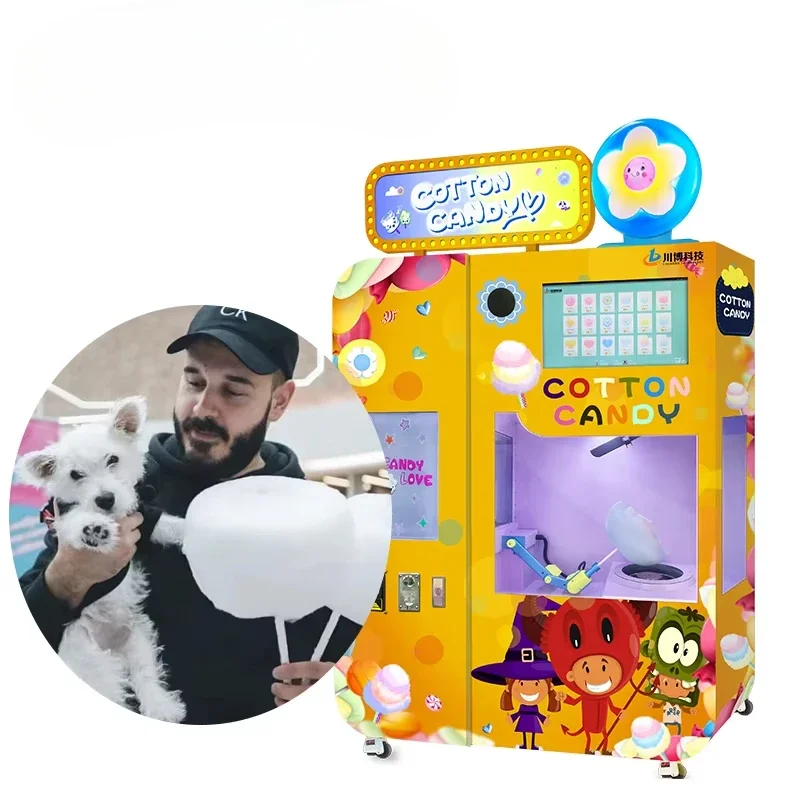 Máquina de Venda Automática de - Candy Floss Machine Commercial avaliação e preço