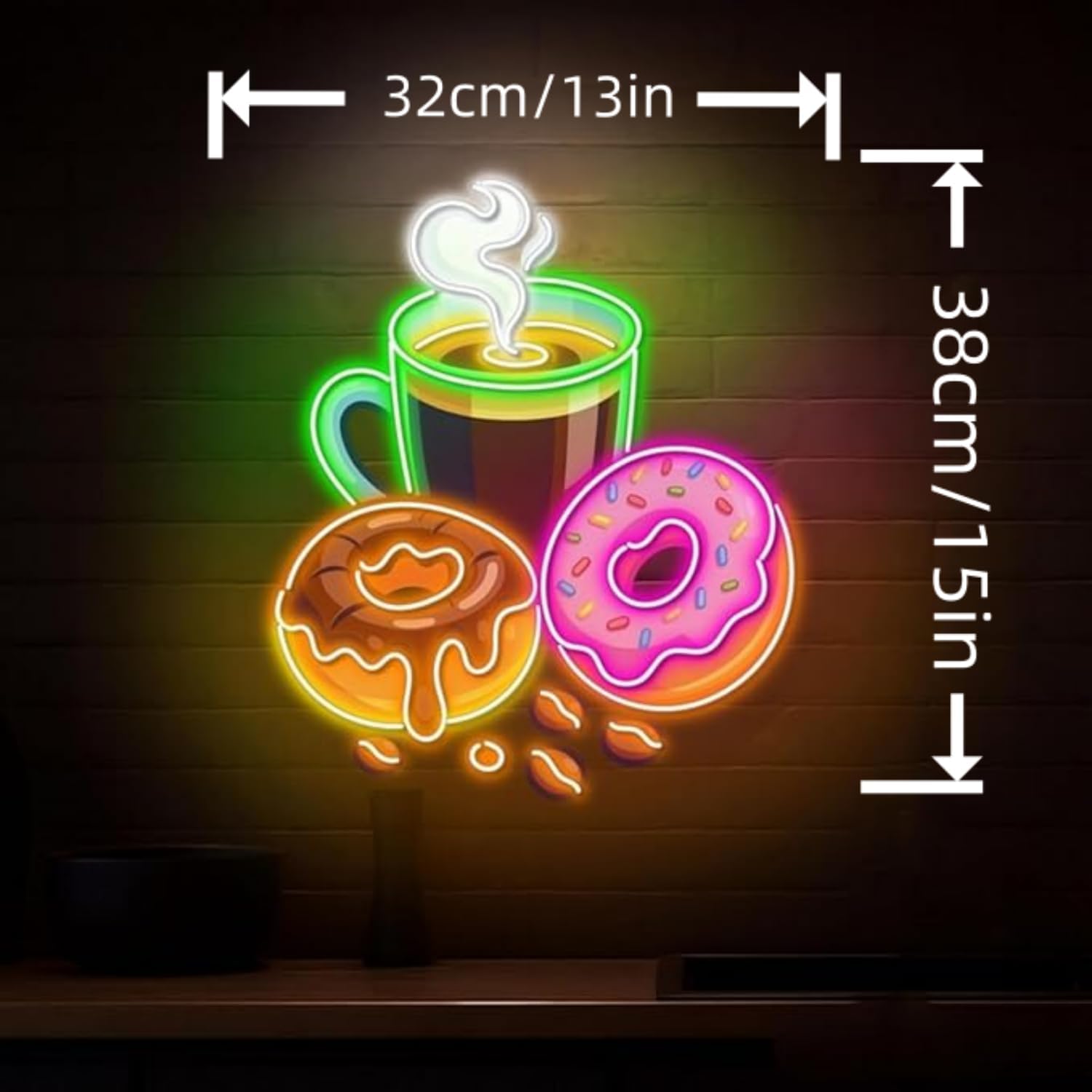 Letreiro de Neon LED em Format - Commercial Kitchen Light avaliação e preço