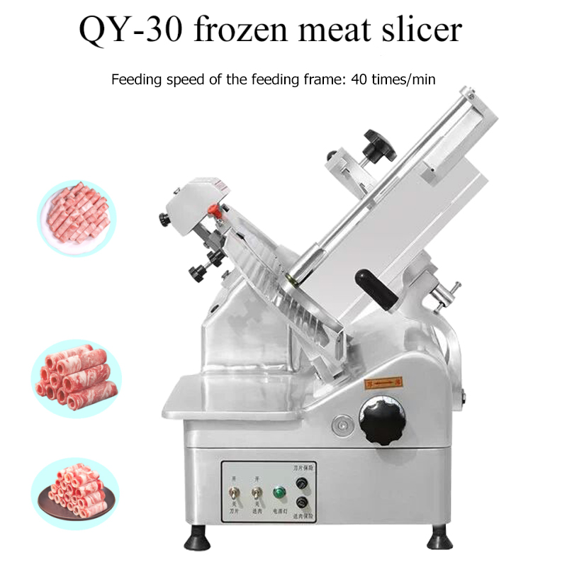 Máquina Automática de Fatiar C - Meat Slicer Machine avaliação e preço