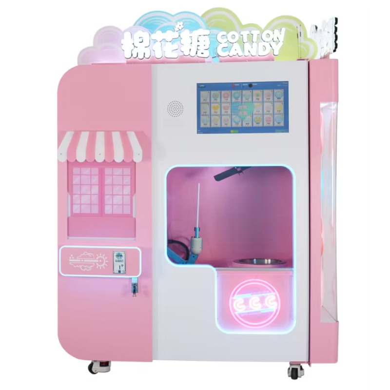 Máquina Comercial de Algodão D - Candy Floss Machine Commercial avaliação e preço