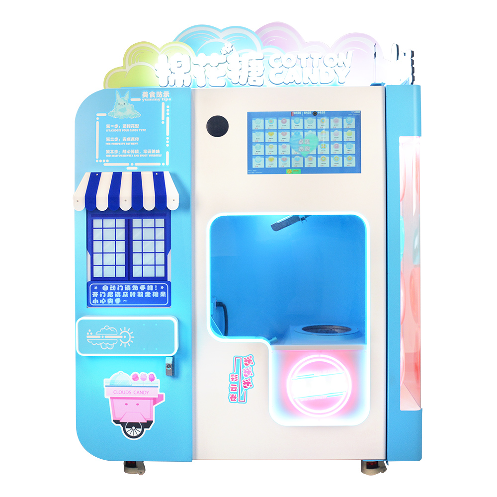 Máquina Comercial de Algodão D - Candy Floss Machine Commercial avaliação e preço