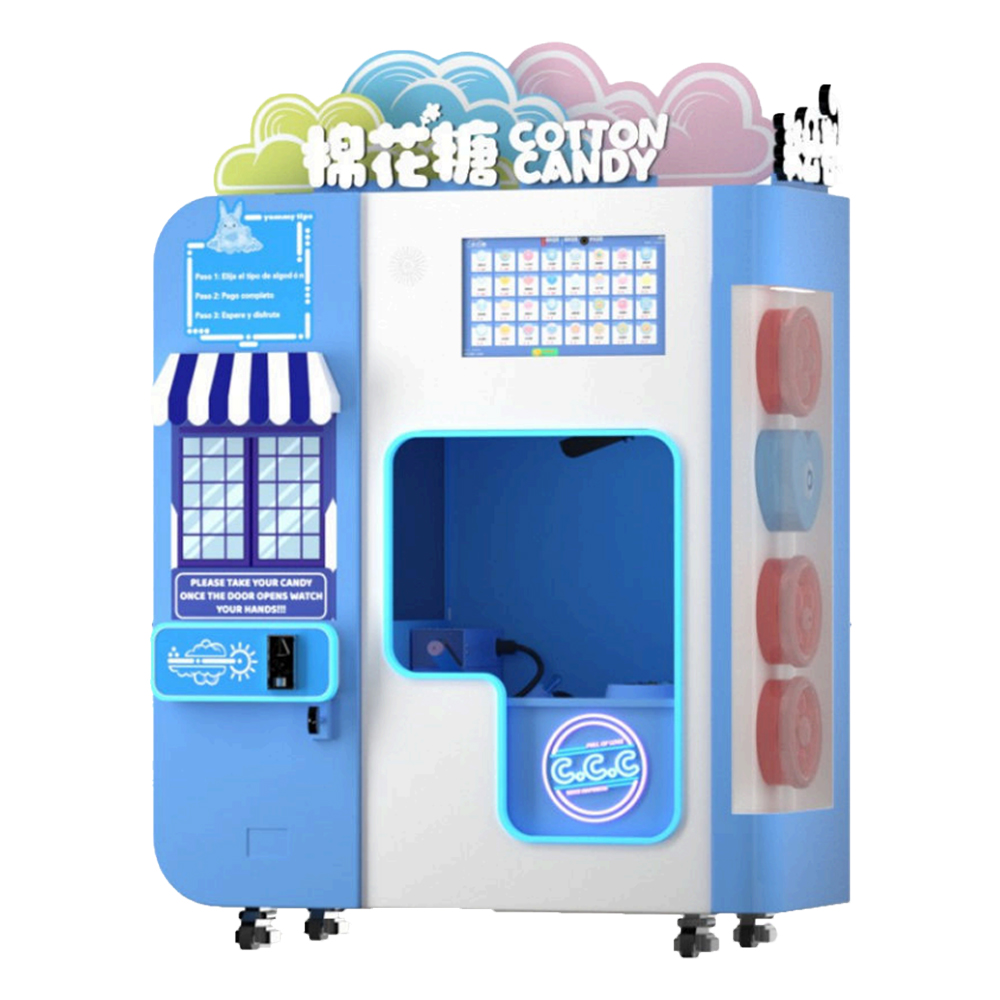 Máquina Comercial de Algodão D - Candy Floss Machine Commercial avaliação e preço