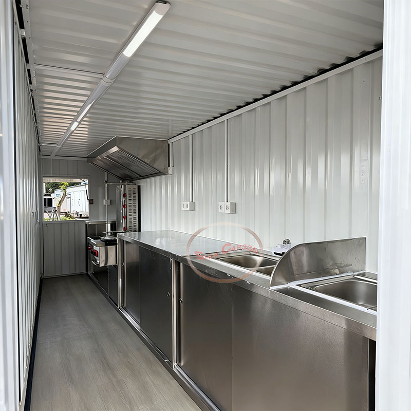 Reboque de venda de alimentos  - Commercial Kitchen Windows avaliação e preço
