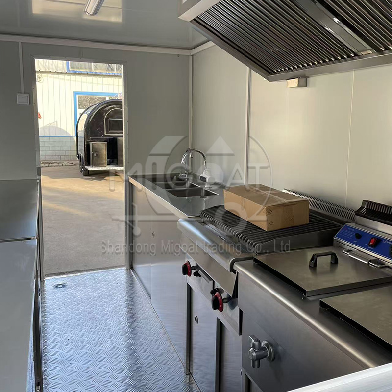 Caminhão de Comida Amarelo e P - Commercial Kitchen Windows avaliação e preço