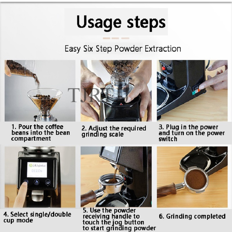 Moedor de Grãos de Café Elétri - Commercial Espresso Machine avaliação e preço