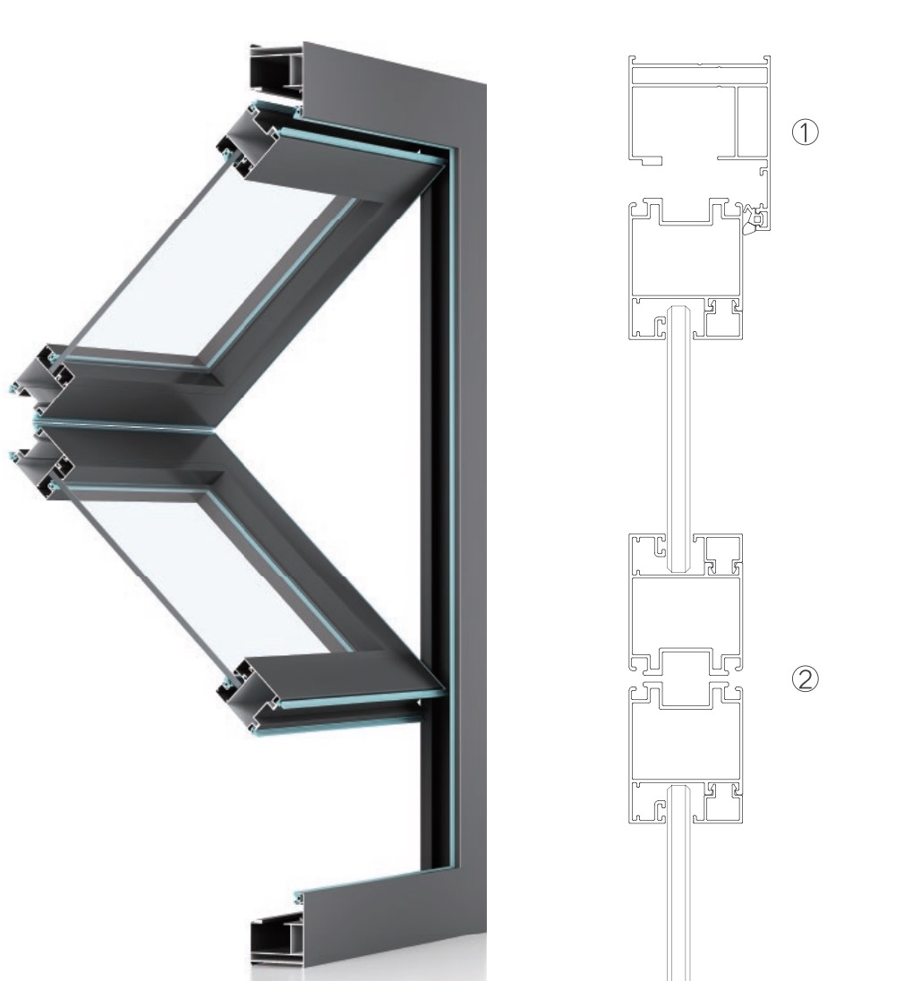 Novas janelas comerciais exter - Commercial Kitchen Windows avaliação e preço