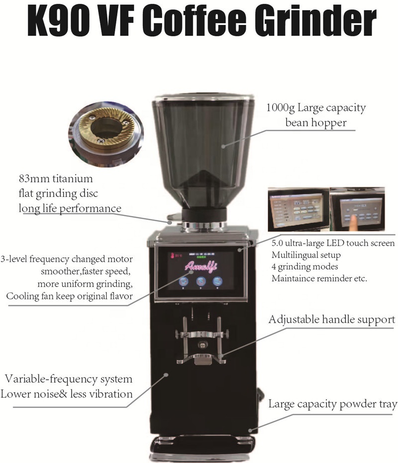 K90 profissional touch-screen  - Commercial Espresso Machine avaliação e preço