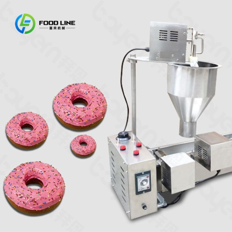 Máquina Automática Personaliza - Donut Making Machine avaliação e preço
