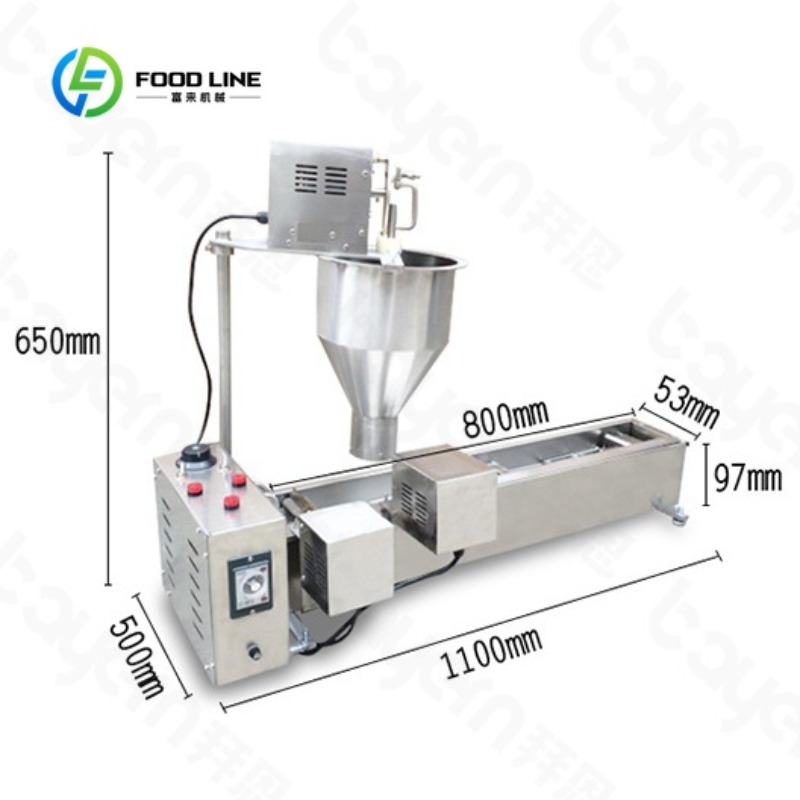 Máquina Automática Personaliza - Donut Making Machine avaliação e preço