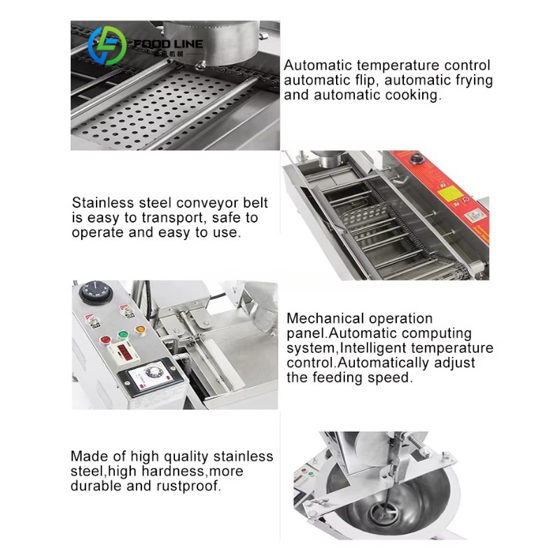 Máquina Automática Personaliza - Donut Making Machine avaliação e preço