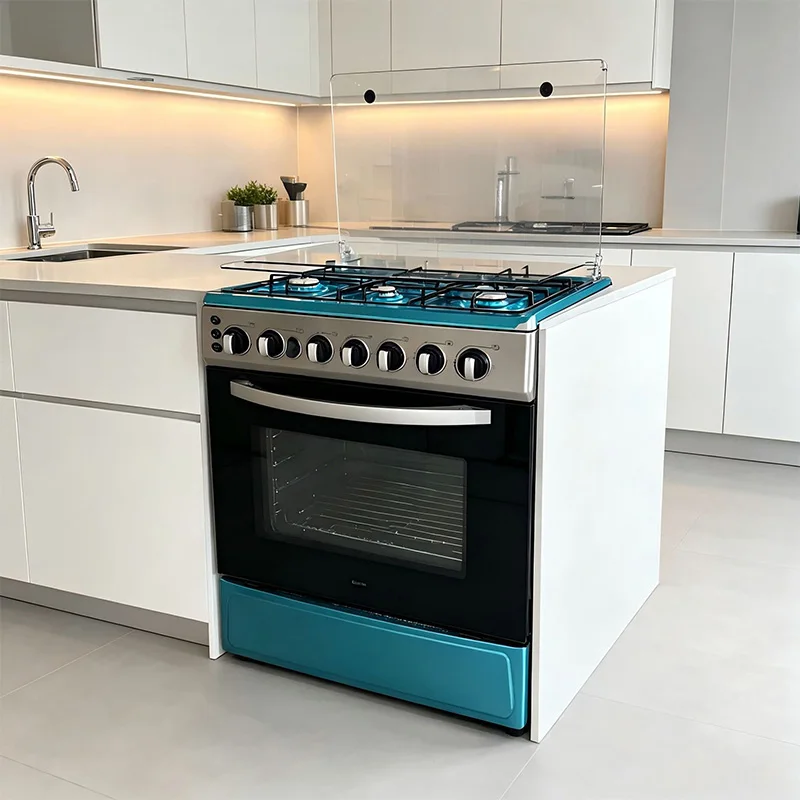 Fogão a Gás Comercial de 6 Que - Commercial Kitchen Oven avaliação e preço
