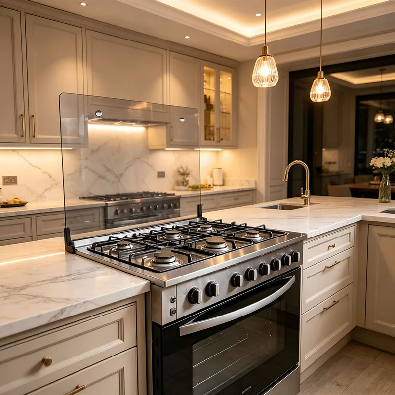 Fogão a Gás Comercial de 6 Que - Commercial Kitchen Oven avaliação e preço