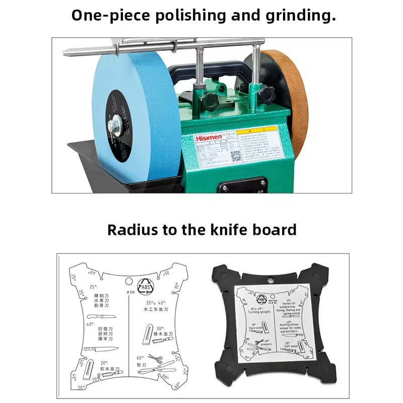 Afiador de Facas Elétrico de M - Commercial Kitchen Knife Sharpener avaliação e preço