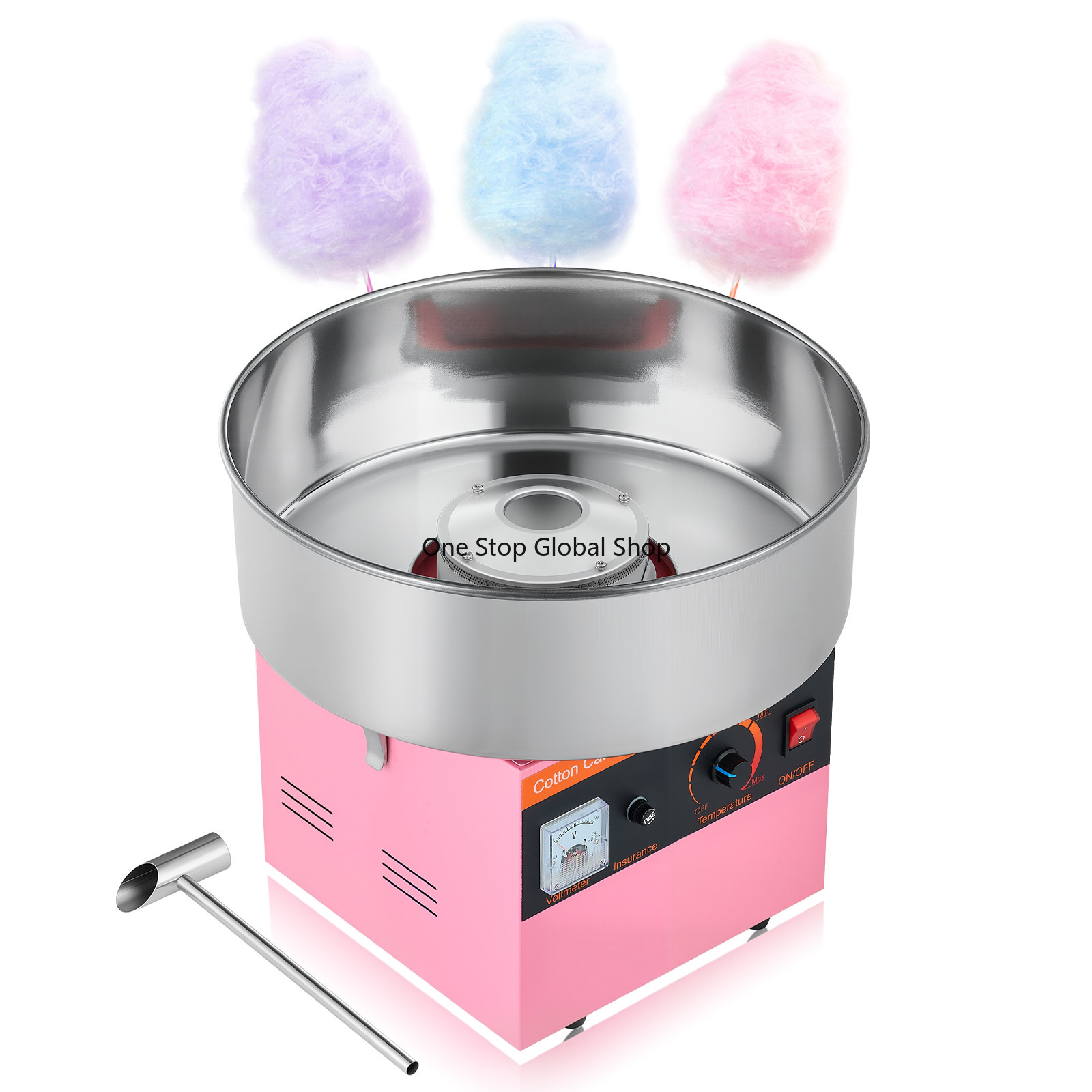 Máquina de Algodão Doce Comerc - Candy Floss Machine Commercial avaliação e preço