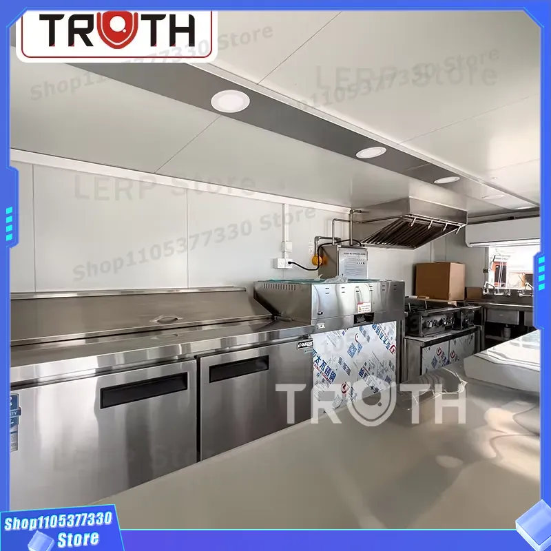 Trailer de Comida Móvel Totalm - Commercial Kitchen Vendor avaliação e preço