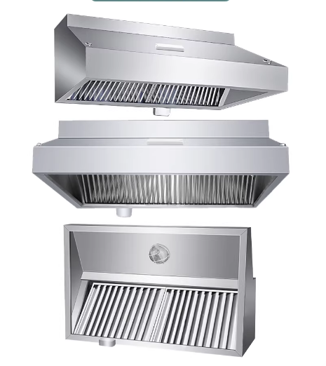 Purificador de Ar Comercial em - Commercial Kitchen Vent Hood avaliação e preço