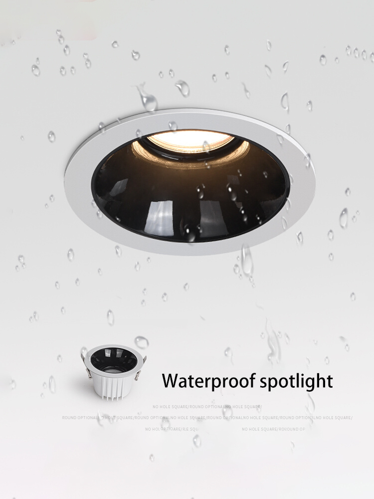Brgt led holofotes à prova dwa - Commercial Kitchen Light avaliação e preço
