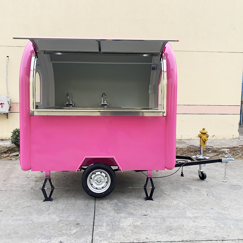 Trailer de Comida em Aço Inoxi - Commercial Kitchen Vendor avaliação e preço