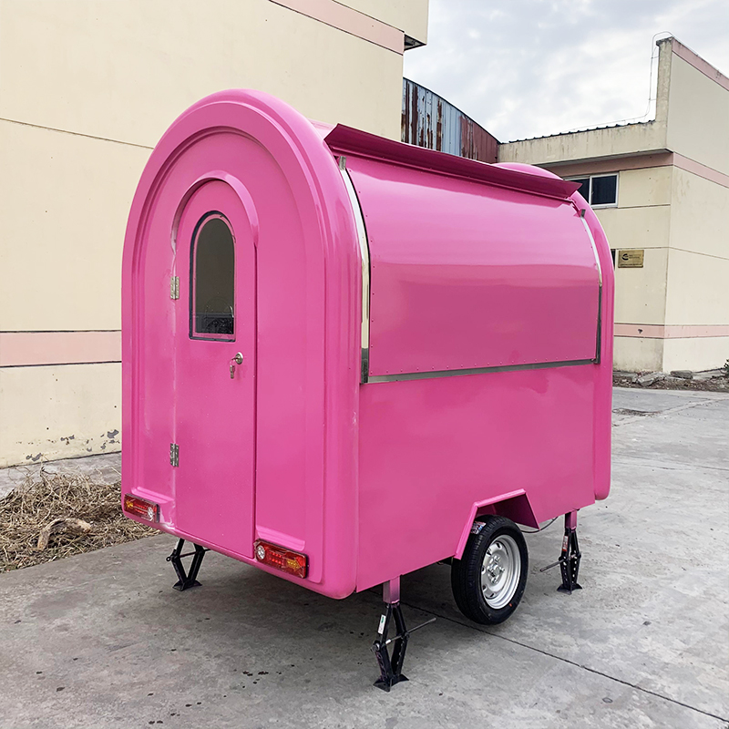 Trailer de Comida em Aço Inoxi - Commercial Kitchen Vendor avaliação e preço