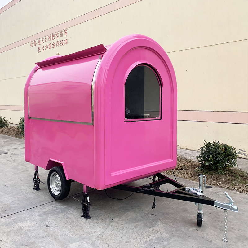 Trailer de Comida em Aço Inoxi - Commercial Kitchen Vendor avaliação e preço