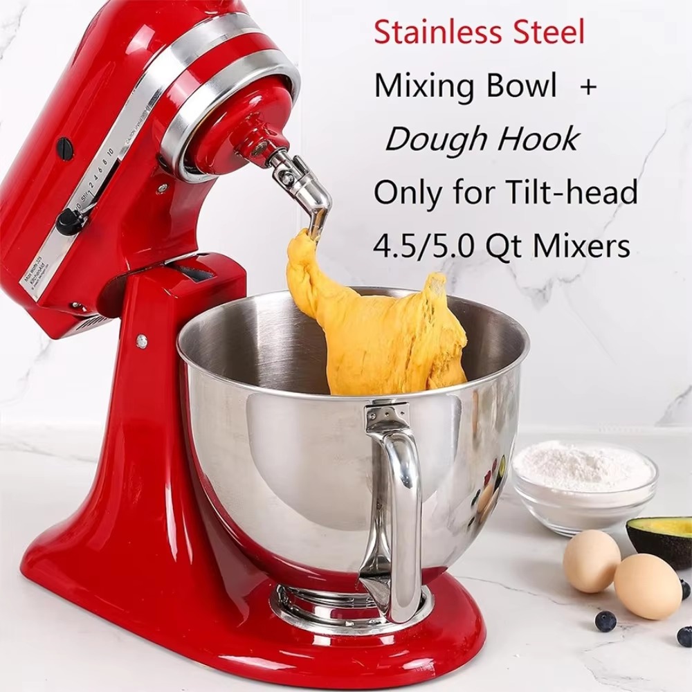 Tigela de Mistura de Aço Inoxi - Kitchenaid Mixer Artisan 5Qt avaliação e preço