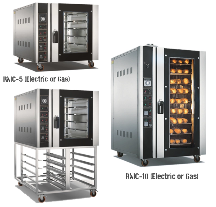 Forno de Convecção a Gás Mini  - Commercial Kitchen Oven avaliação e preço