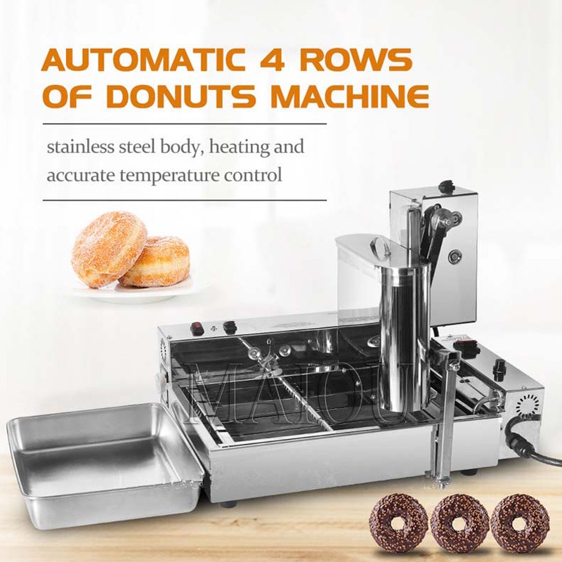 Máquina comercial automática d - Donut Making Machine avaliação e preço