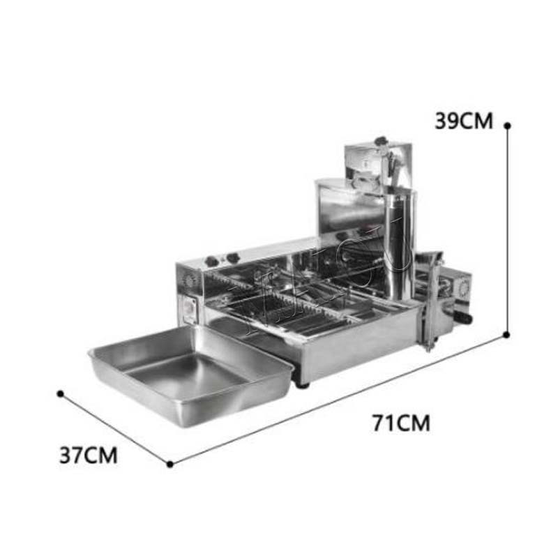 Máquina comercial automática d - Donut Making Machine avaliação e preço