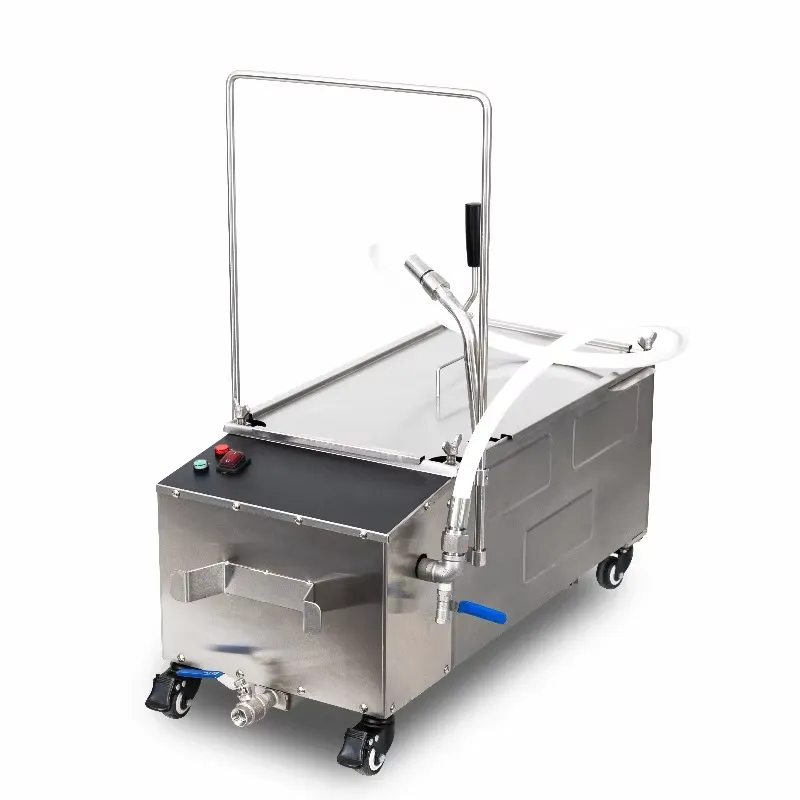 Máquina de Filtragem de Óleo d - Commercial Kitchen Parts & Service avaliação e preço