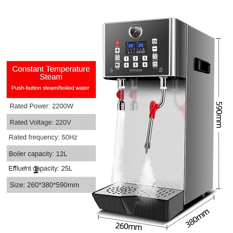 Máquina comercial de espuma de - Commercial Espresso Machine avaliação e preço