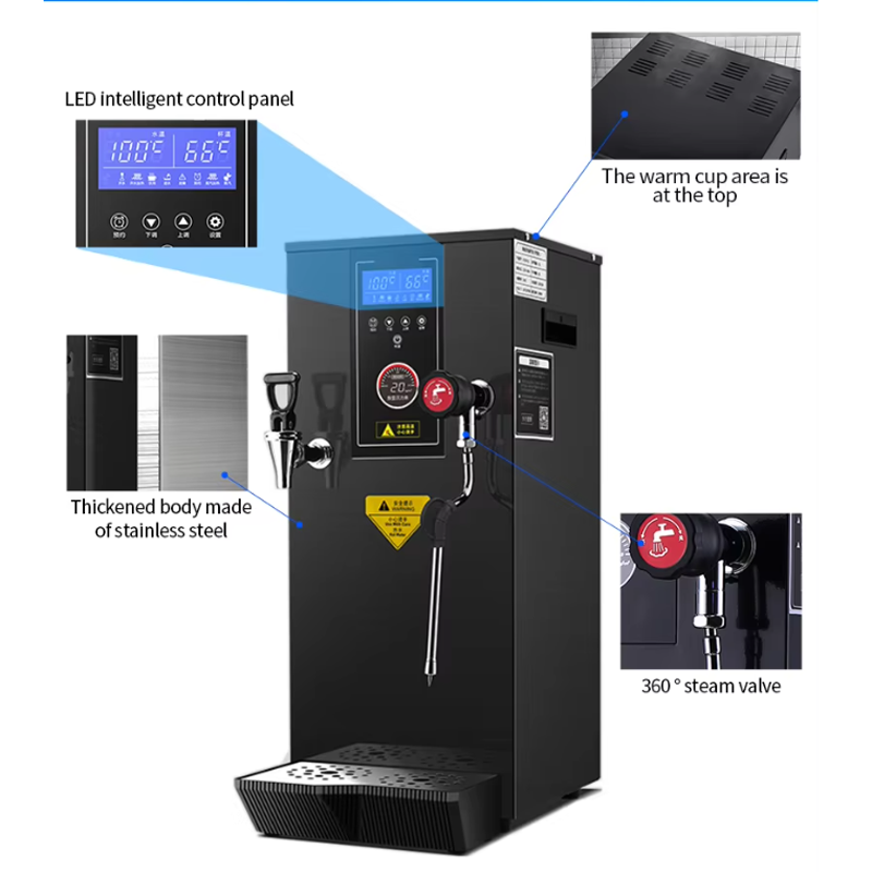 Máquina comercial de espuma de - Commercial Espresso Machine avaliação e preço
