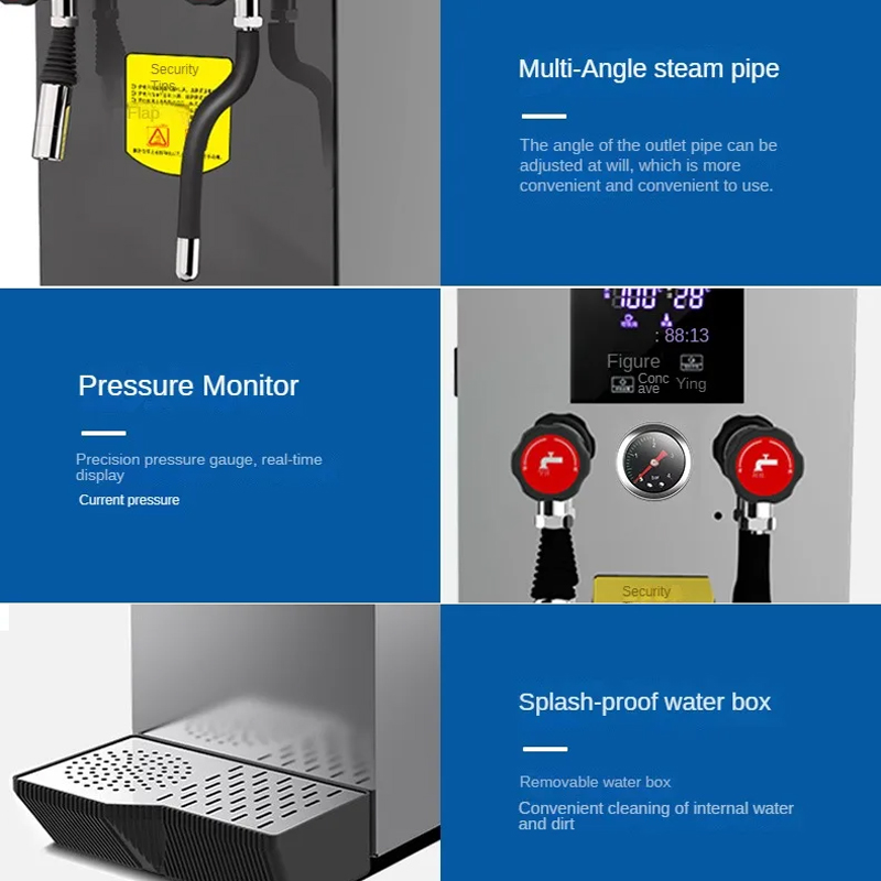 Máquina comercial de espuma de - Commercial Espresso Machine avaliação e preço