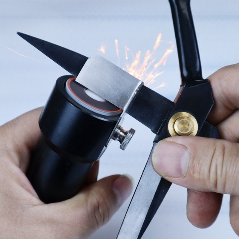 Afiador de facas de ângulo fix - Commercial Kitchen Knife Sharpener avaliação e preço