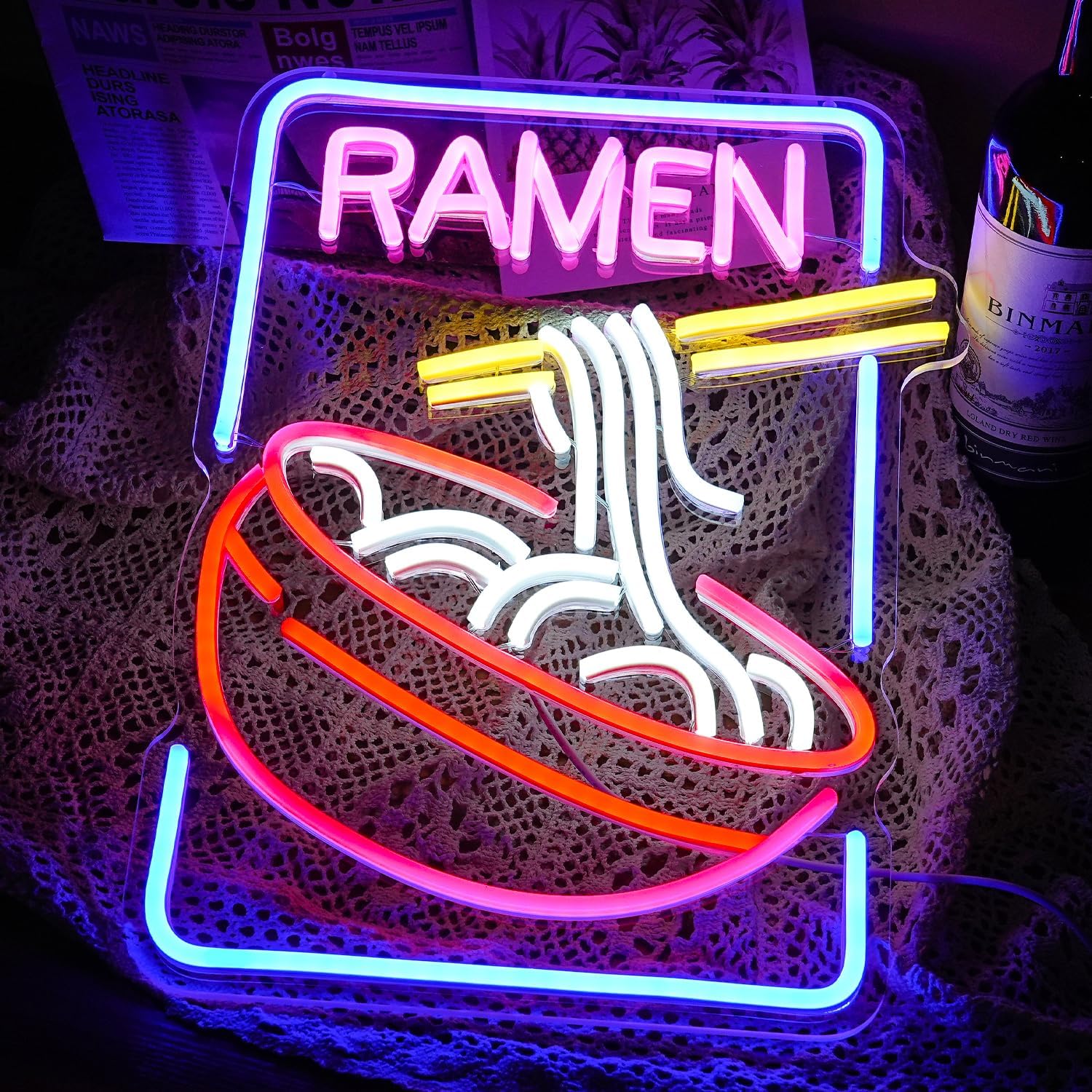 Usb regulável ramen tigela sin - Commercial Kitchen Japanese avaliação e preço