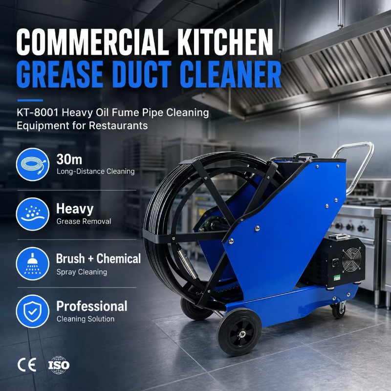 Limpador de Dutos de Gordura p - Commercial Kitchen Grease Cleaner avaliação e preço