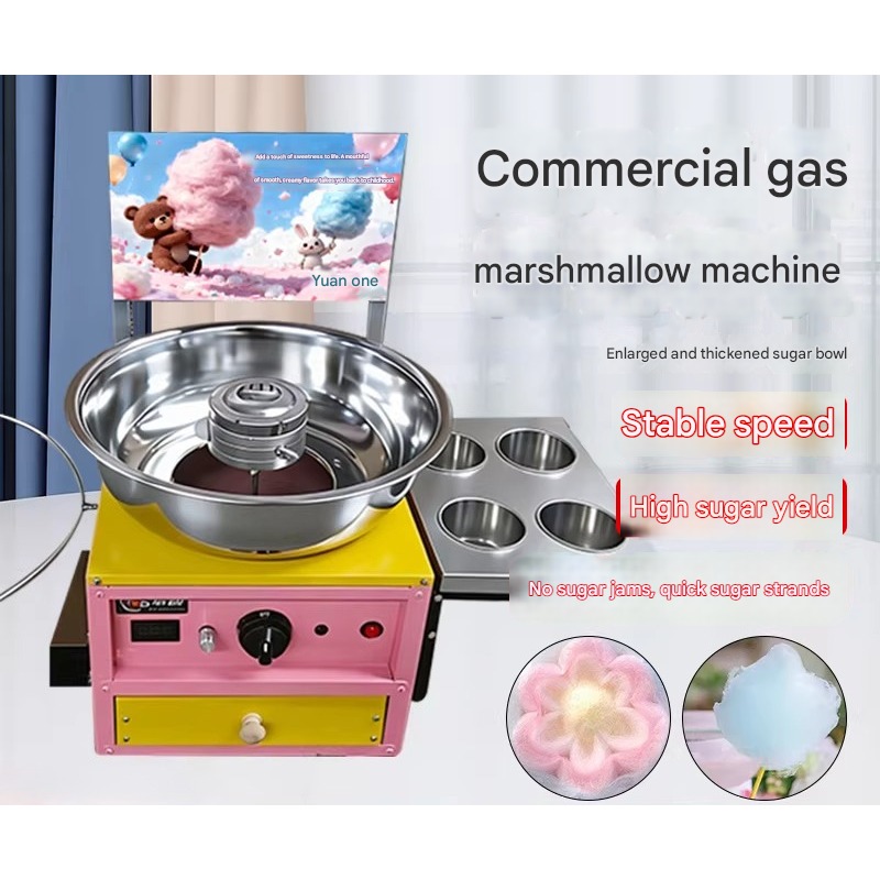 Máquina de Algodão Doce de Alt - Candy Floss Machine Commercial avaliação e preço