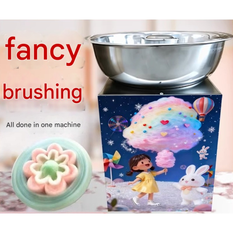 Máquina de Algodão Doce de Alt - Candy Floss Machine Commercial avaliação e preço