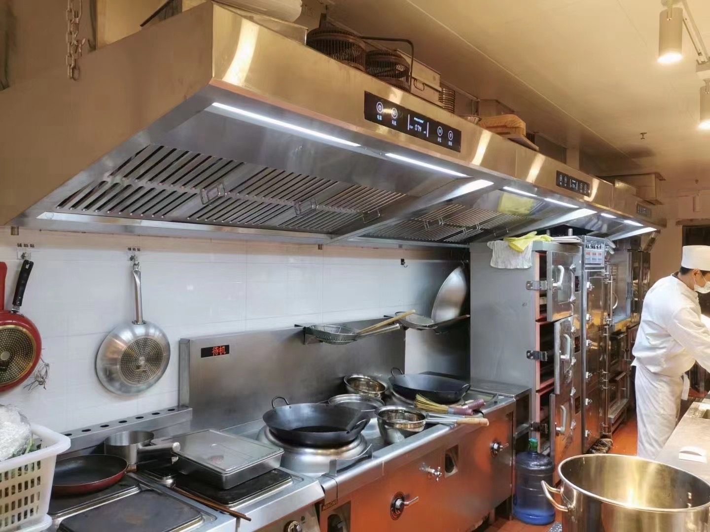 Exaustor de exaustão, restaura - Commercial Kitchen Vent Hood avaliação e preço
