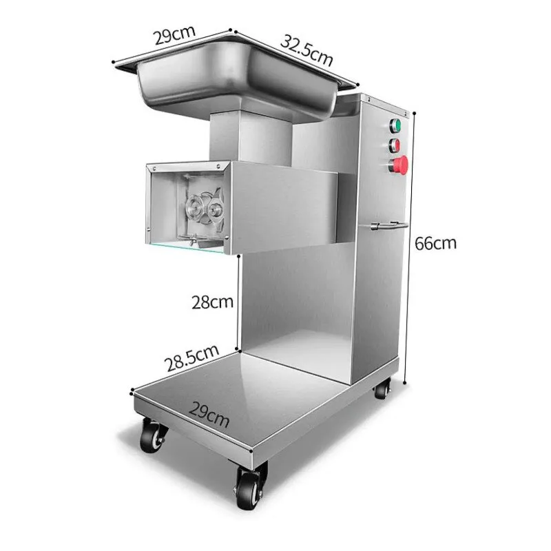 Cortador de Carne Comercial Ve - Meat Slicer Machine avaliação e preço