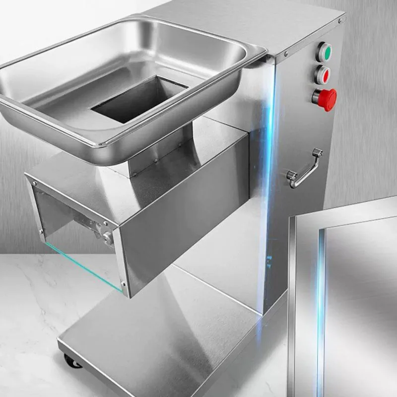 Cortador de Carne Comercial Ve - Meat Slicer Machine avaliação e preço
