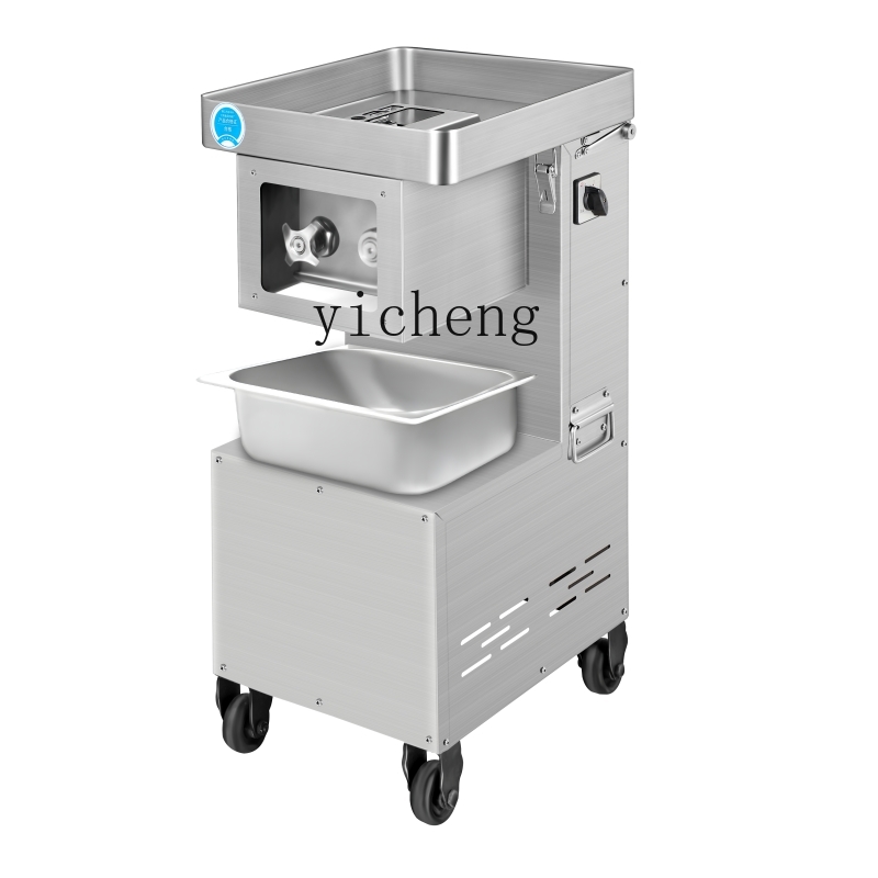 Fatiador de Carne Elétrico Com - Meat Slicer Machine avaliação e preço