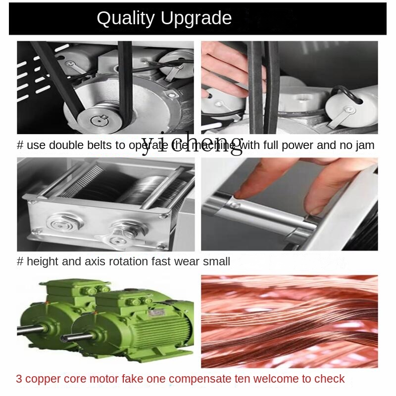 Fatiador de Carne Elétrico Com - Meat Slicer Machine avaliação e preço