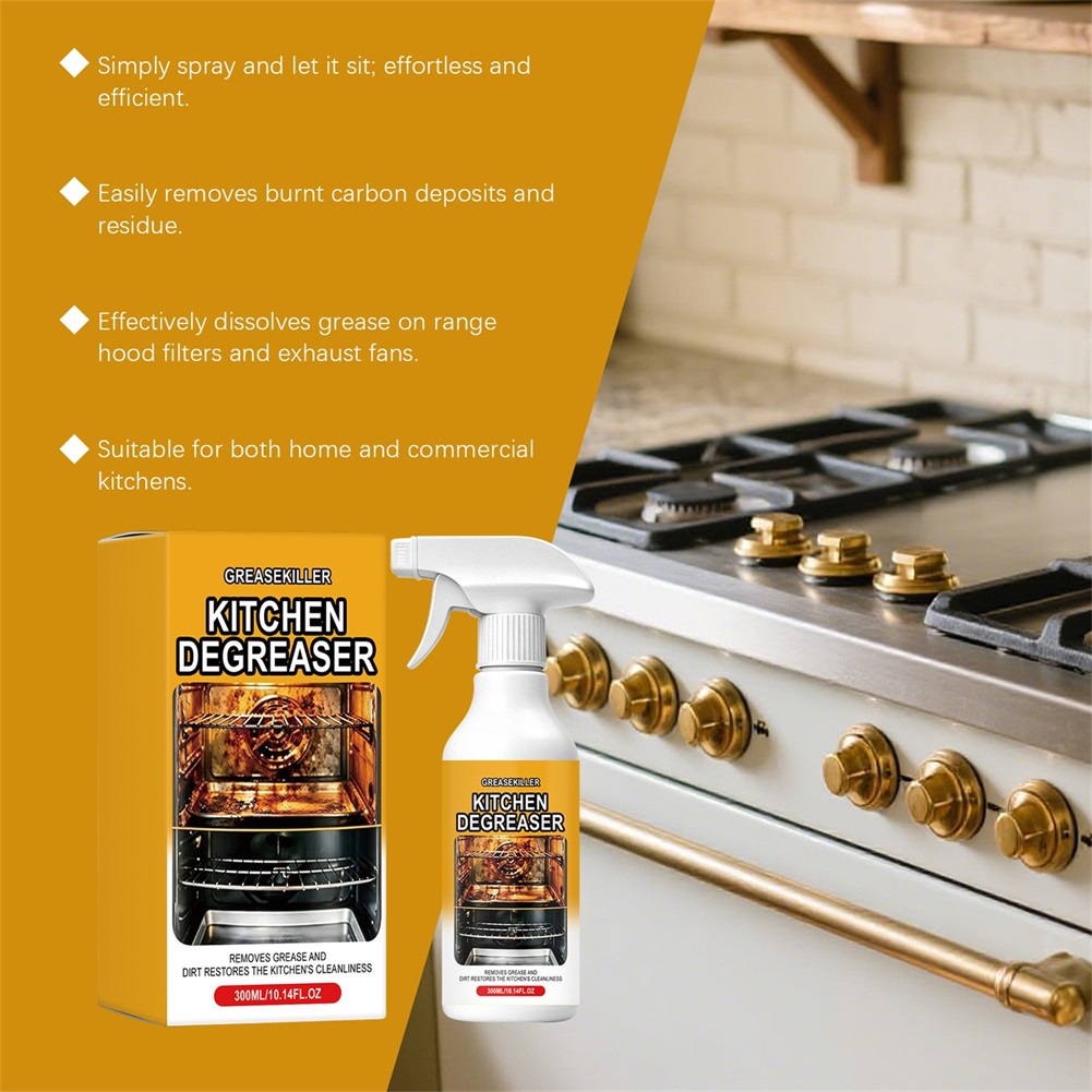 Removedor de Gordura para Grel - Commercial Kitchen Grease Cleaner avaliação e preço