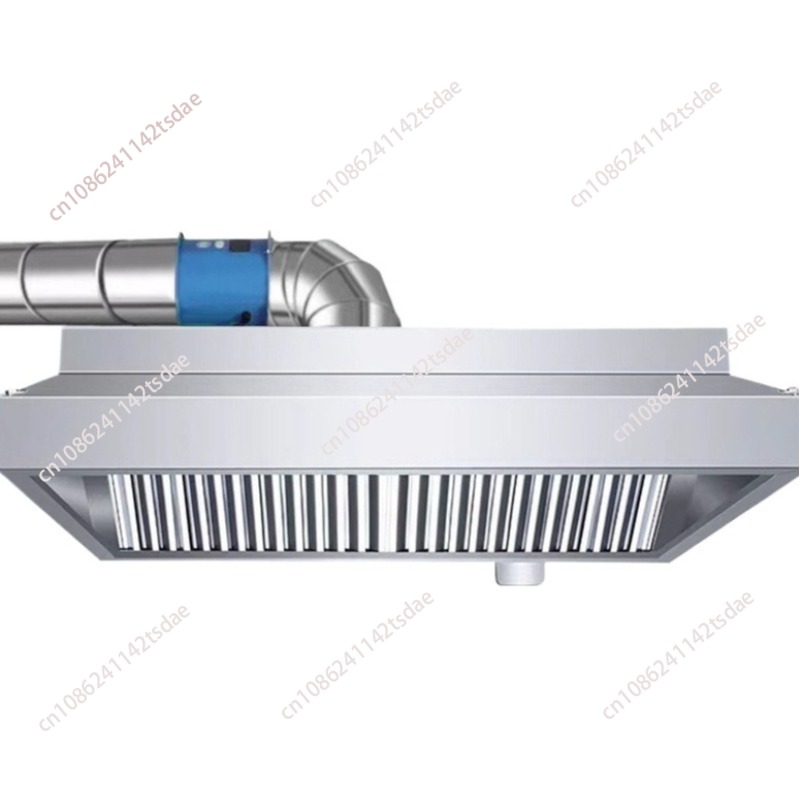 Exaustor Comercial de Aço Inox - Commercial Exhaust Hood avaliação e preço